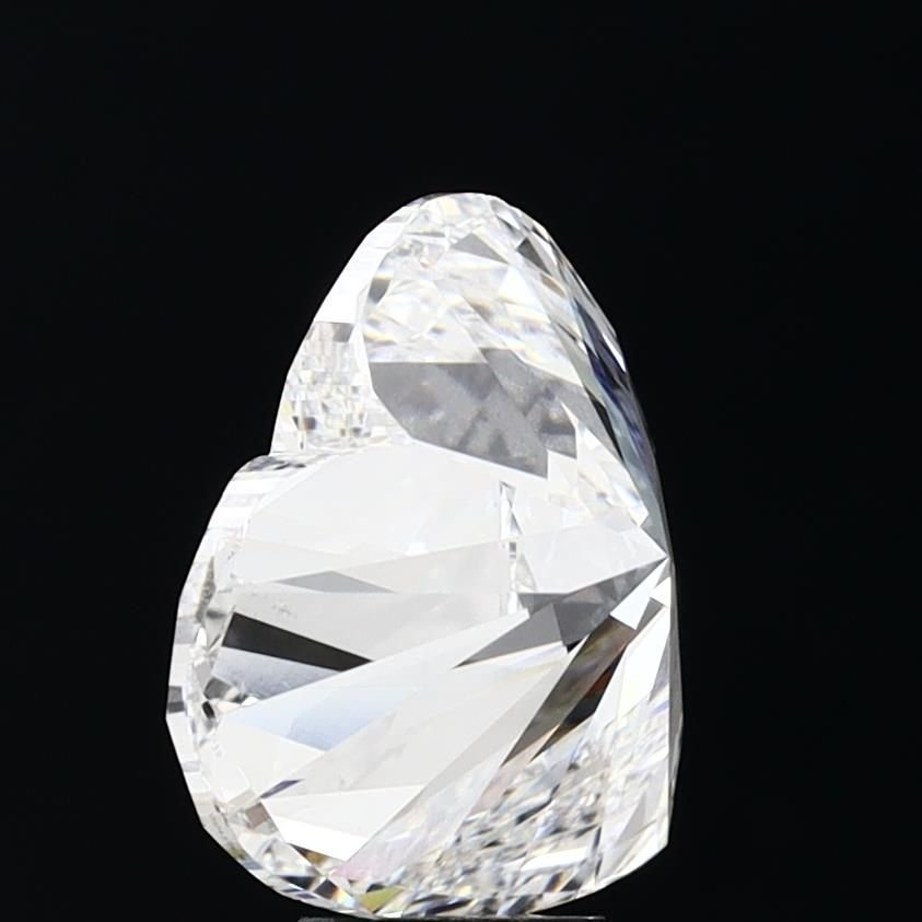 10.01ct E VS2 Rare Carat Ideal Cut Heart Lab Grown Diamond