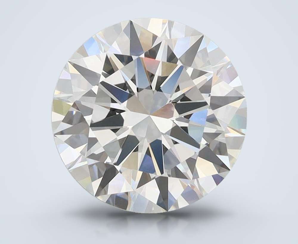 3.01 Carat Round Lab Diamond