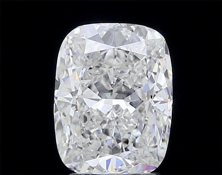 3.02ct F VS1 Rare Carat Ideal Cut Cushion Lab Grown Diamond