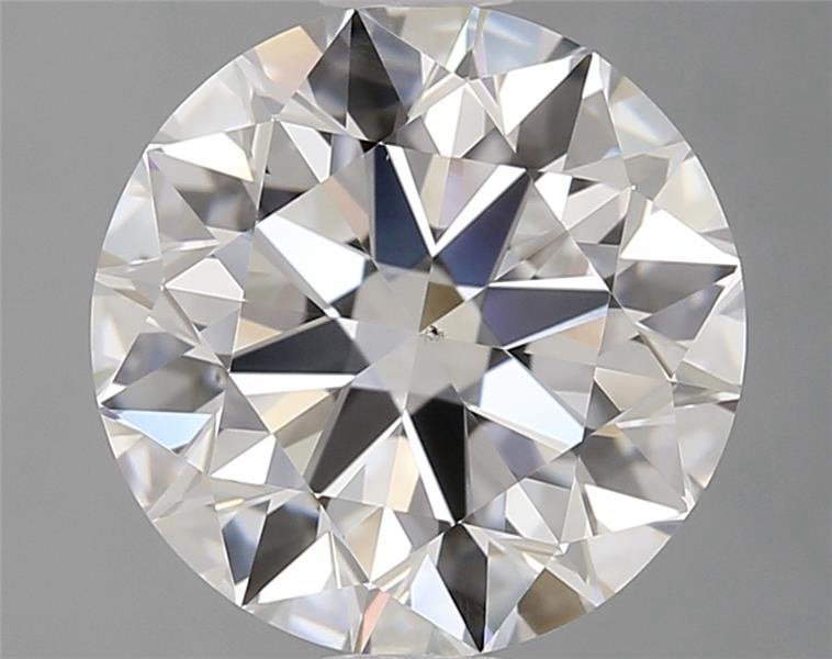 2.22ct D VS2 Excellent Cut Round Diamond