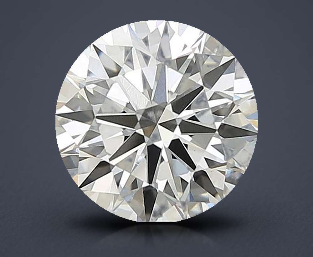 2.60 Carat Round Lab Diamond