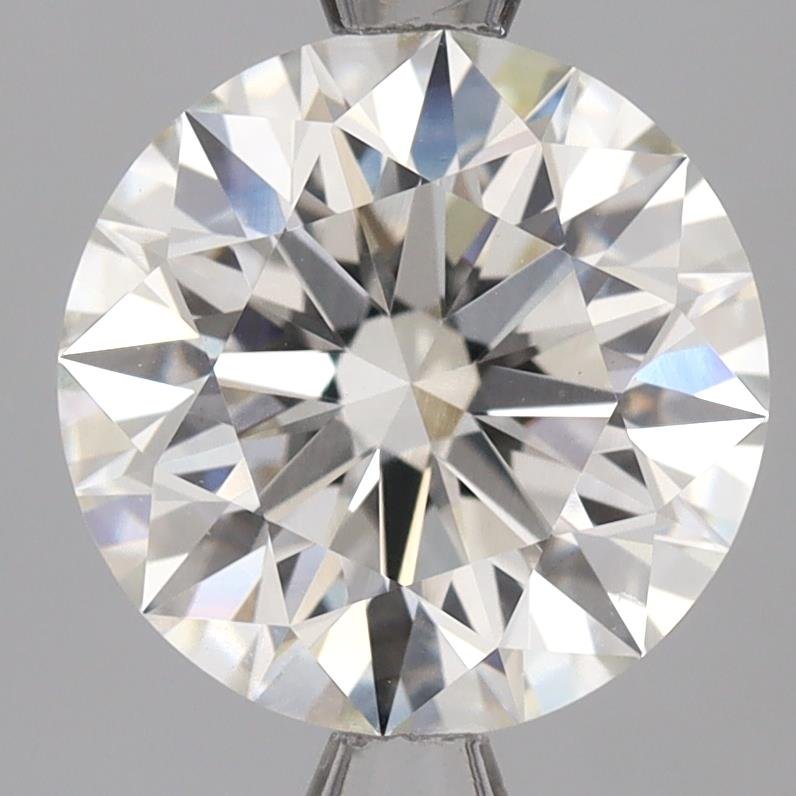 2.66ct I VS1 Rare Carat Ideal Cut Round Lab Grown Diamond