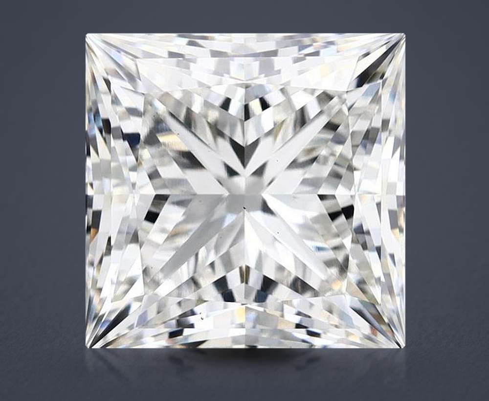 5.18 Carat Princess Lab Diamond