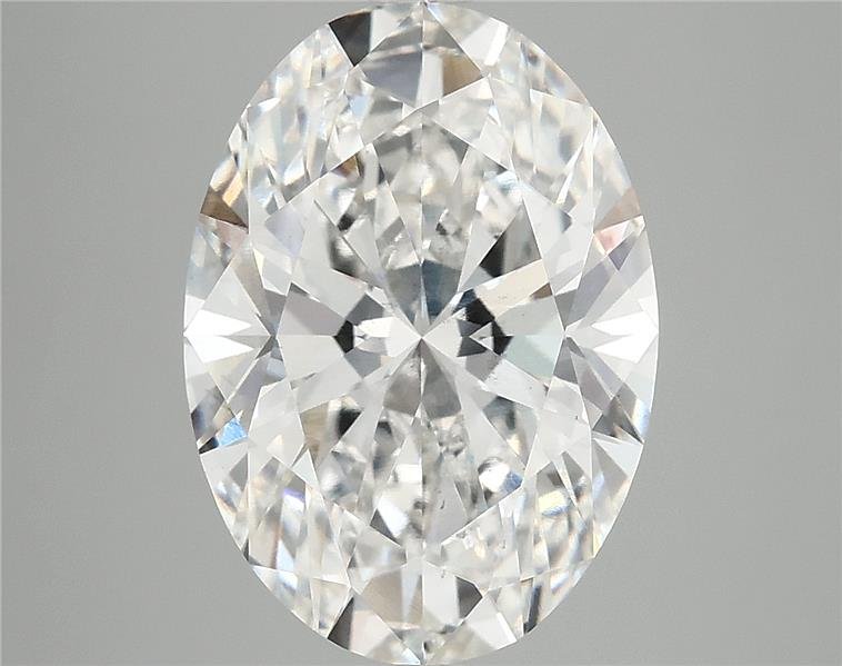 5.10 Carat Oval Lab Diamond
