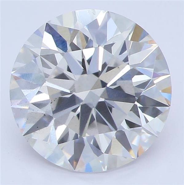 2.50ct F SI1 Rare Carat Ideal Cut Round Lab Grown Diamond