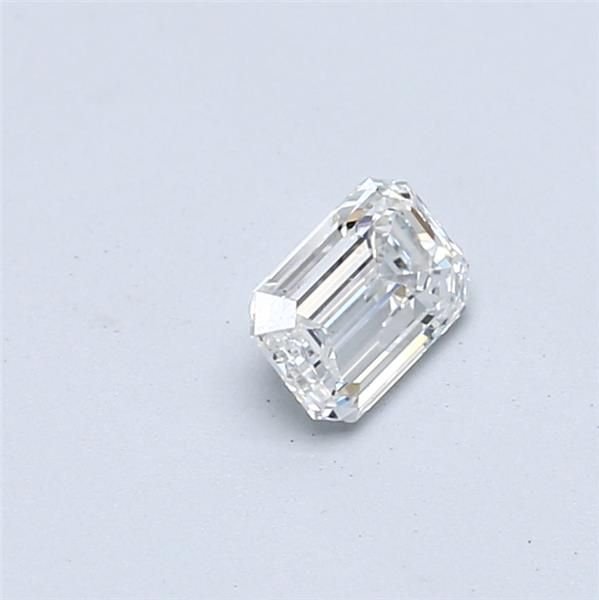 0.40ct E SI1 Excellent Cut Emerald Diamond