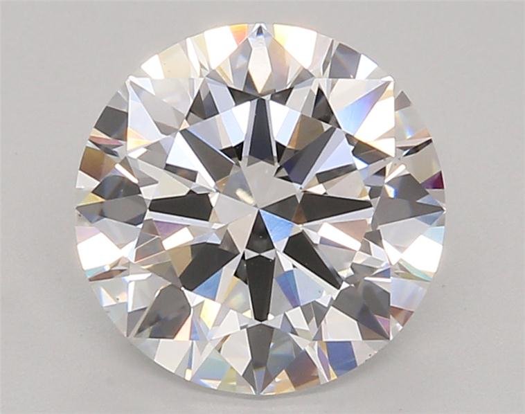 3.00ct D VS1 Excellent Cut Round Lab Grown Diamond