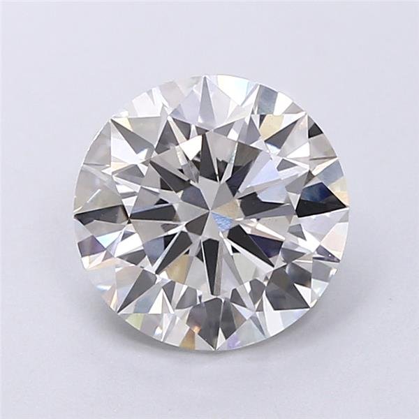 2.51ct F VS1 Rare Carat Ideal Cut Round Lab Grown Diamond