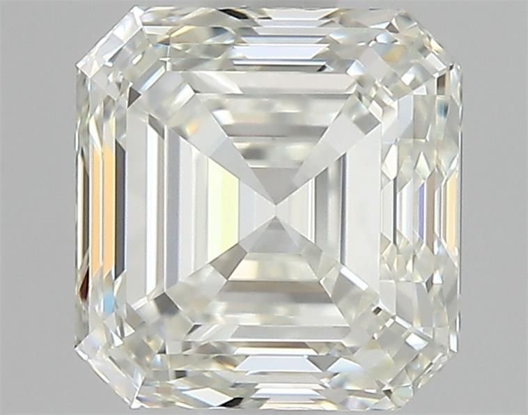 1.05ct J VVS1 Rare Carat Ideal Cut Asscher Diamond