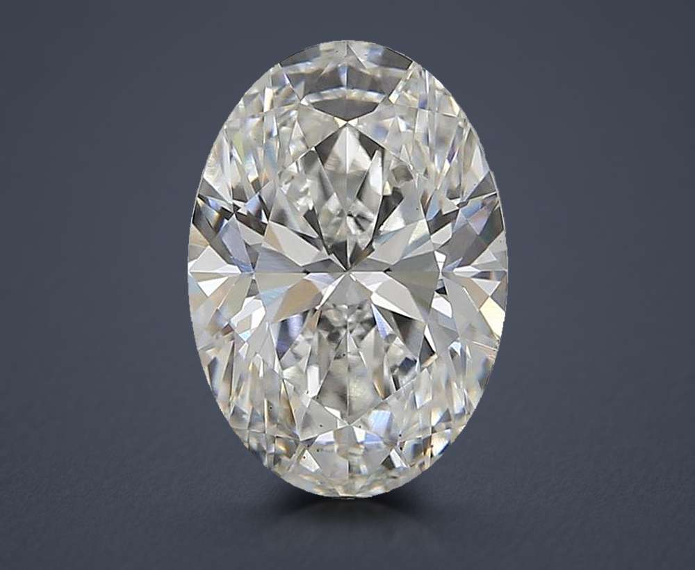 2.40 Carat Oval Lab Diamond