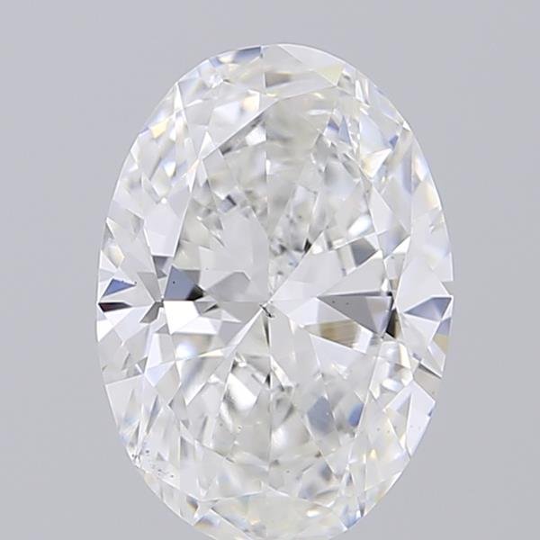 0.97 Carat Oval Lab Diamond
