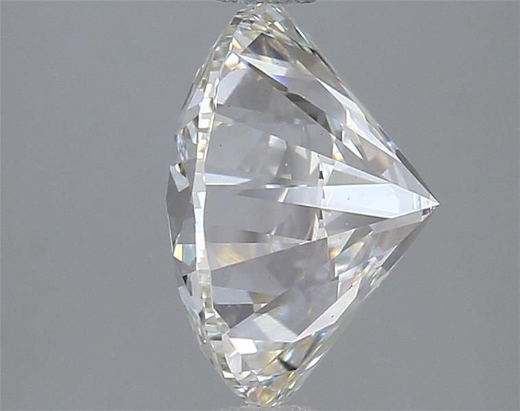 4.15ct G SI1 Rare Carat Ideal Cut Round Lab Grown Diamond