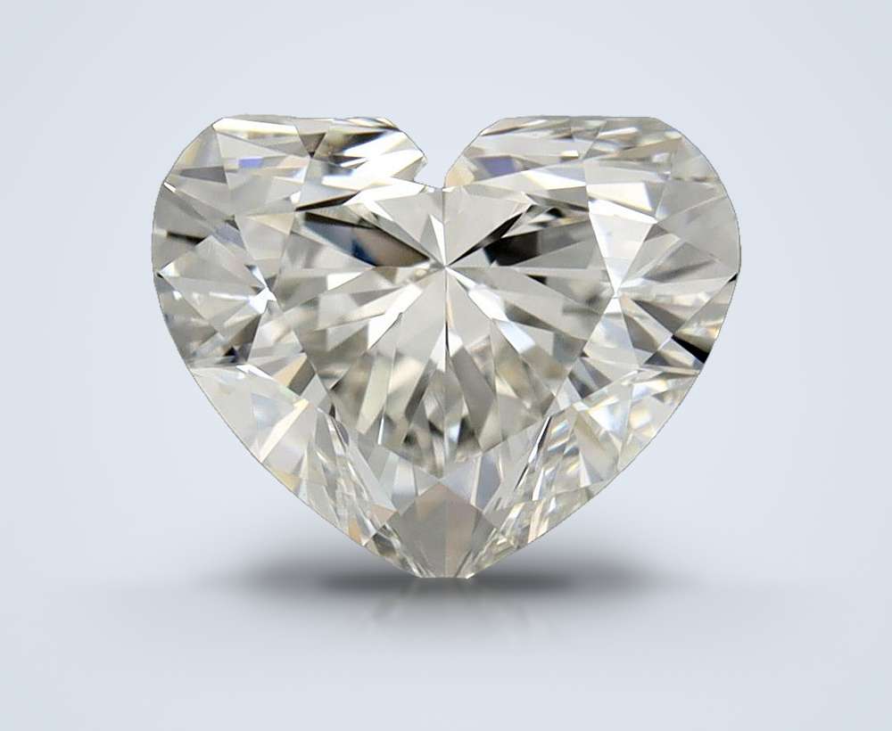 0.50 Carat Heart Natural Diamond