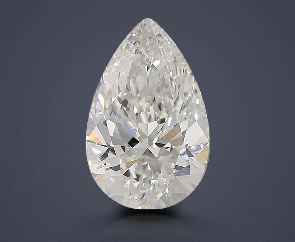 2.30 Carat Pear Lab Diamond