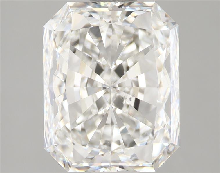 3.03ct H VS2 Very Good Cut Radiant Diamond