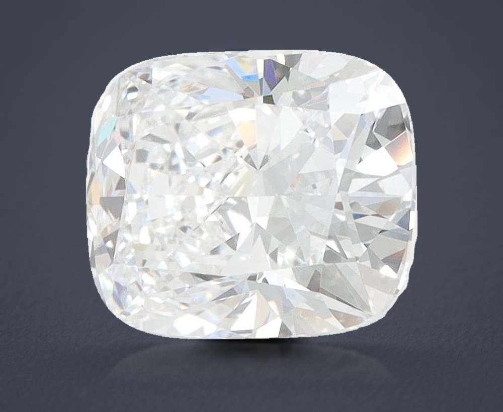 2.71 Carat Cushion Lab Diamond