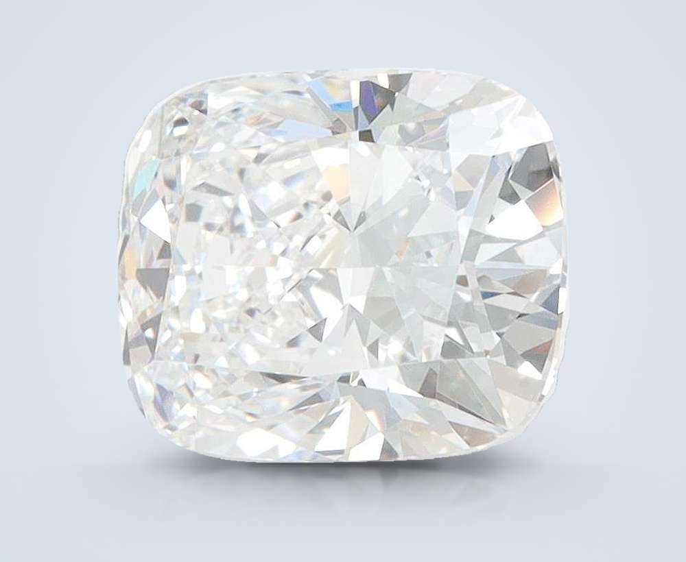 2.71 Carat Cushion Lab Diamond