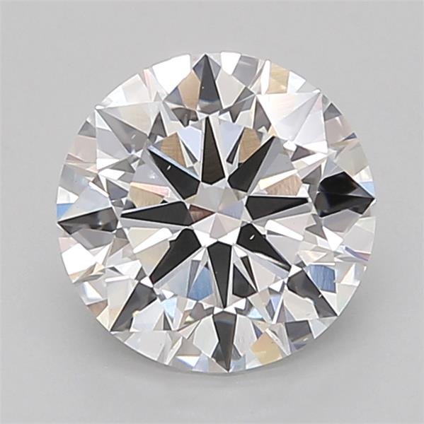 2.02ct D VS1 Excellent Cut Round Lab Grown Diamond
