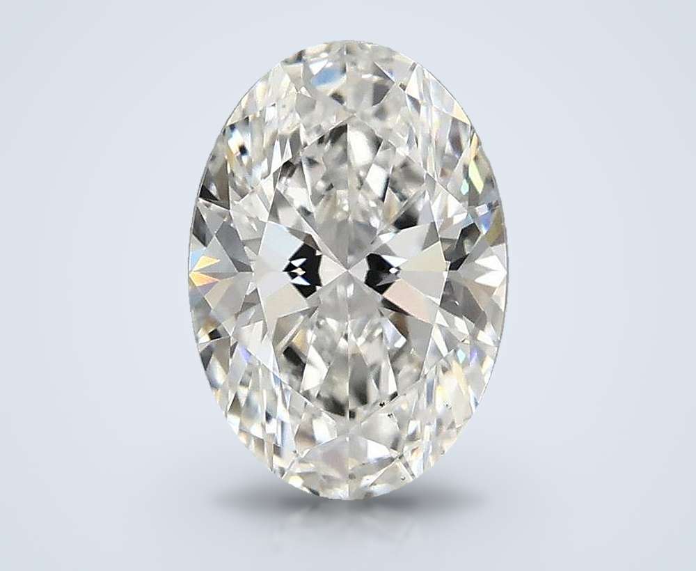 1.07 Carat Oval Lab Diamond