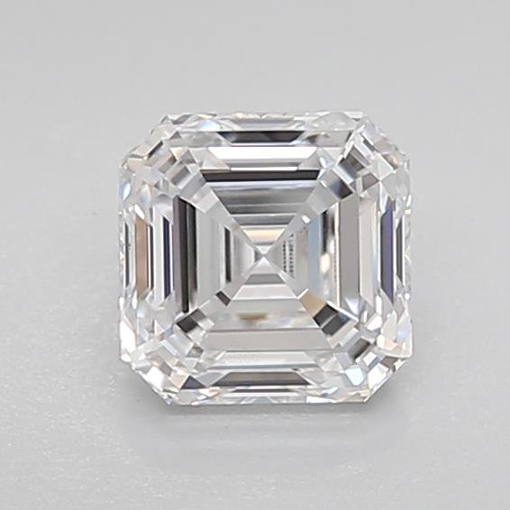 1.01ct E VS1 Rare Carat Ideal Cut Asscher Lab Grown Diamond