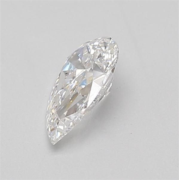 0.73ct D VS2 Rare Carat Ideal Cut Pear Lab Grown Diamond