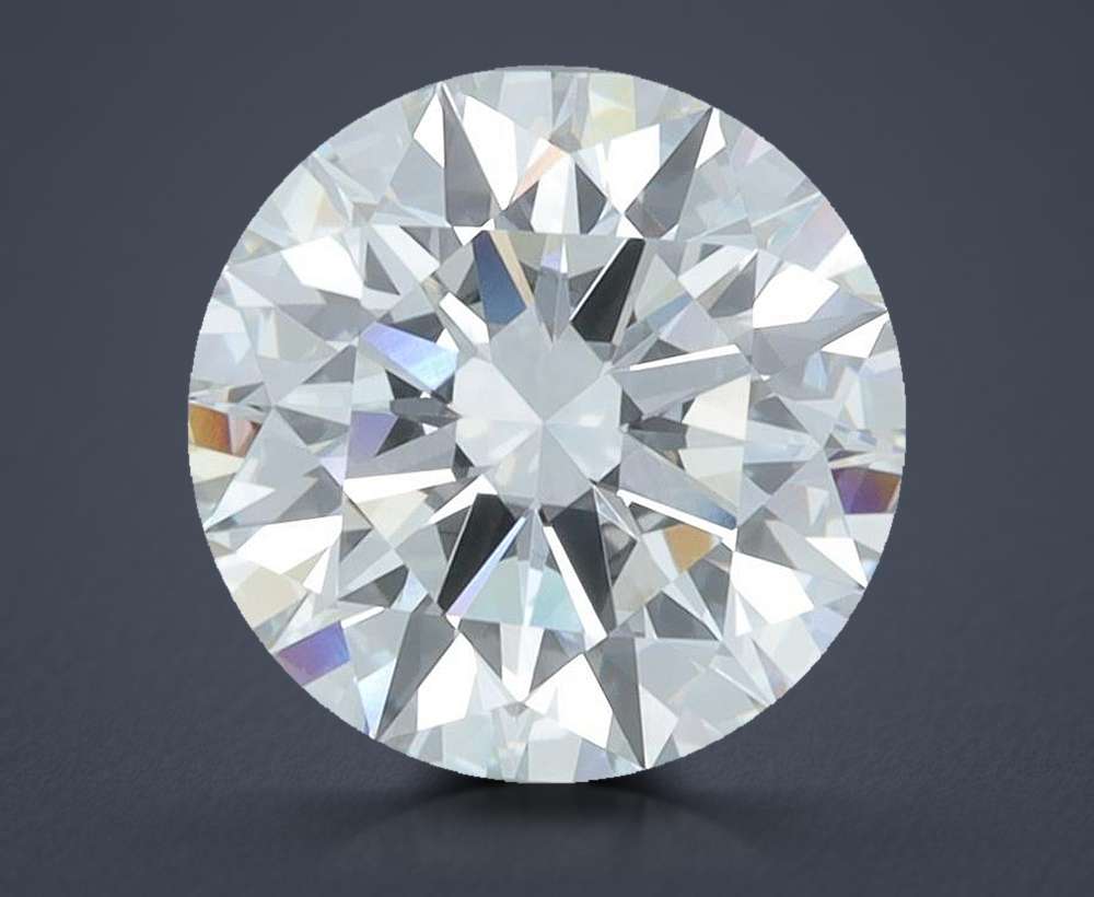 3.10 Carat Round Lab Diamond