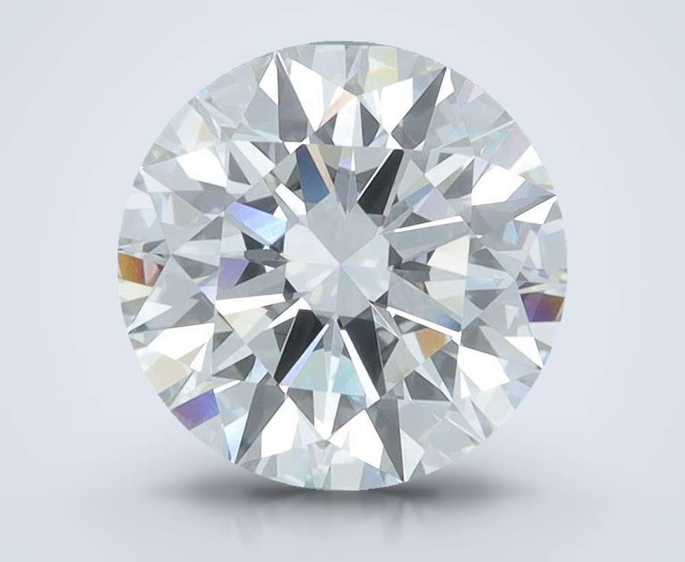3.10 Carat Round Lab Diamond