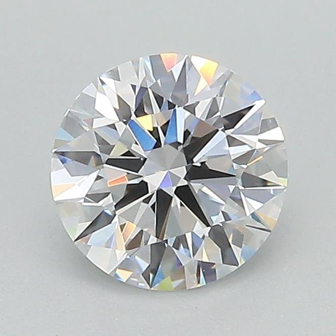 1.09ct D VVS2 Rare Carat Ideal Cut Round Lab Grown Diamond
