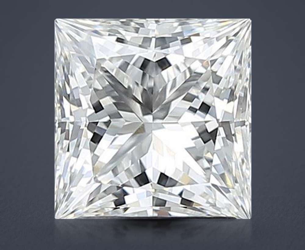2.05 Carat Princess Lab Diamond