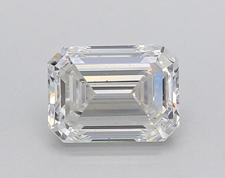 1.02ct E VS2 Excellent Cut Emerald Lab Grown Diamond