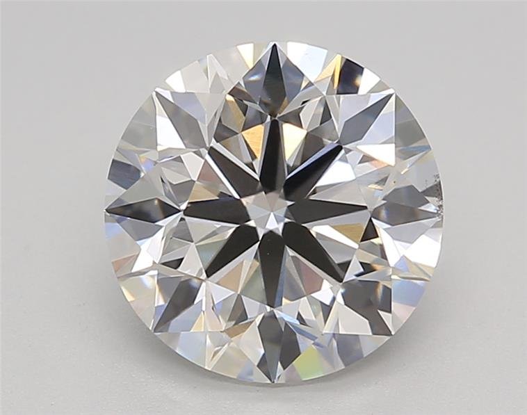 2.90ct H VS2 Excellent Cut Round Lab Grown Diamond