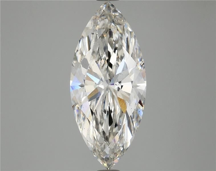 4.15ct H SI1 Rare Carat Ideal Cut Marquise Lab Grown Diamond