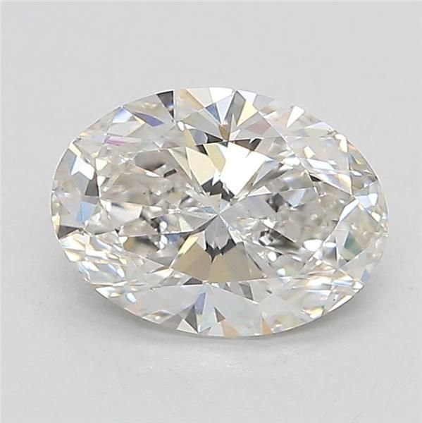 1.50ct F VS1 Rare Carat Ideal Cut Oval Lab Grown Diamond