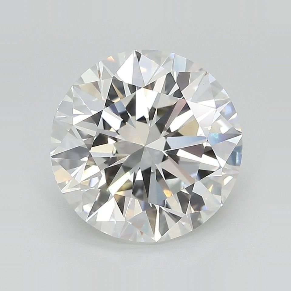 4.46ct E VVS2 Excellent Cut Round Lab Grown Diamond
