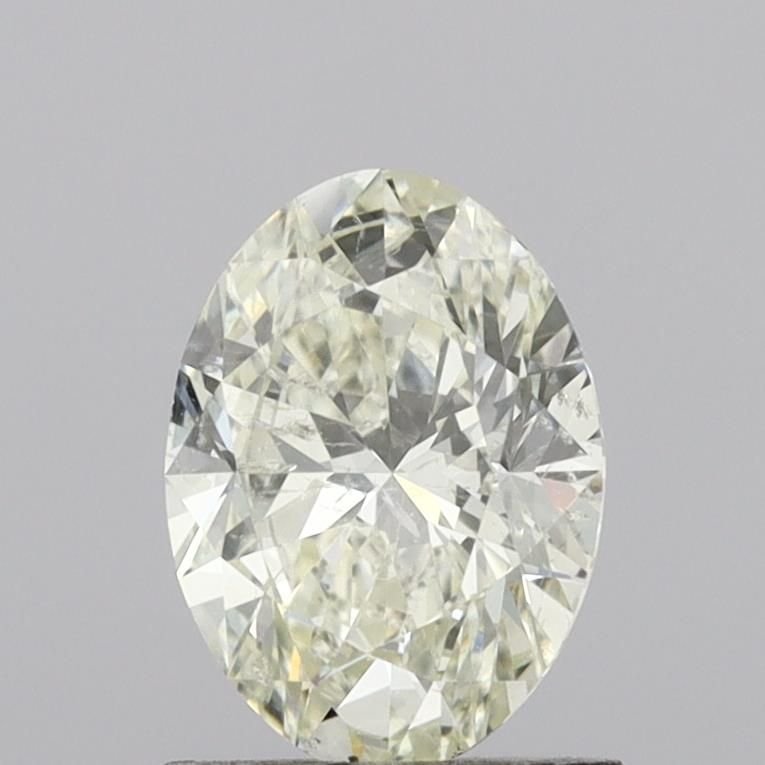 1.01ct K SI2 Rare Carat Ideal Cut Oval Diamond
