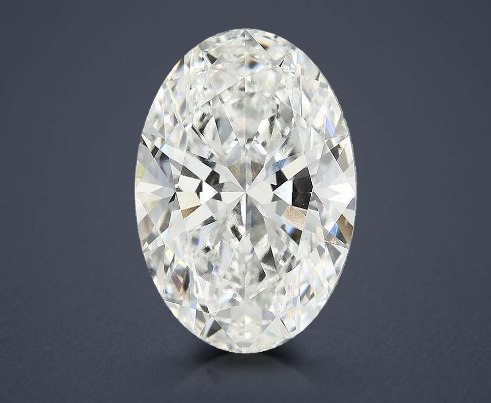 10.35 Carat Oval Lab Diamond