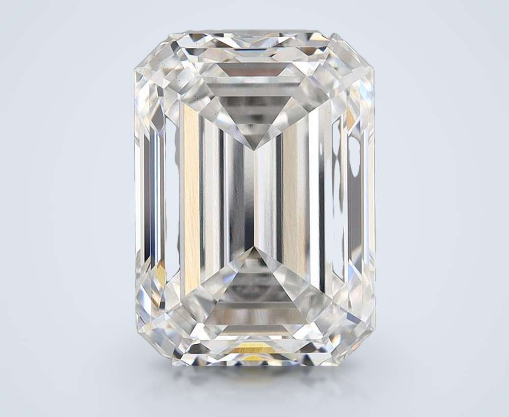 6.08 Carat Emerald Lab Diamond