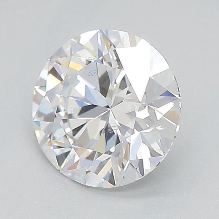0.58ct D SI1 Rare Carat Ideal Cut Round Lab Grown Diamond