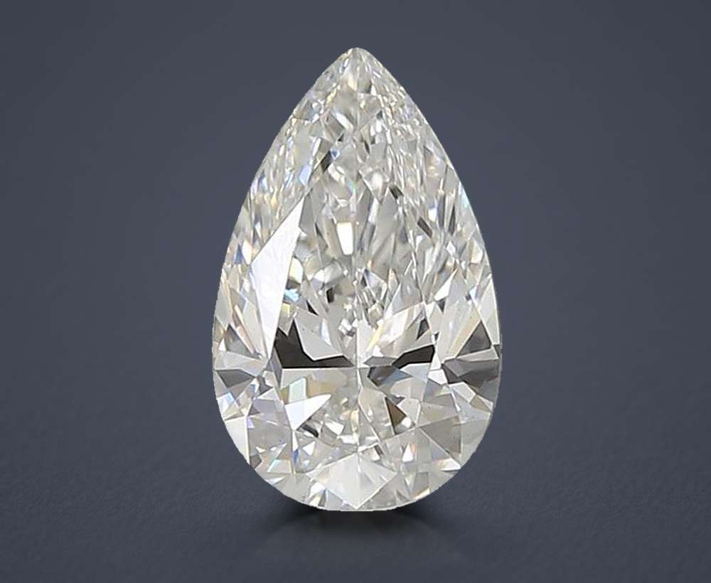 1.83 Carat Pear Lab Diamond