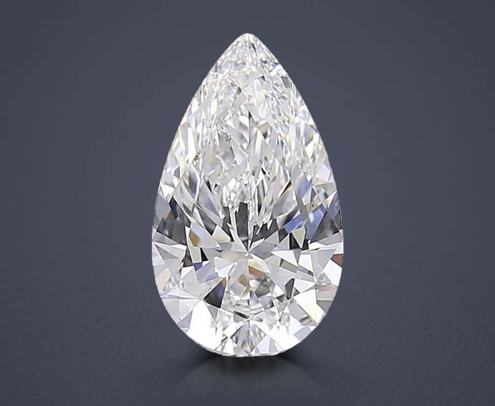2.21 Carat Pear Lab Diamond
