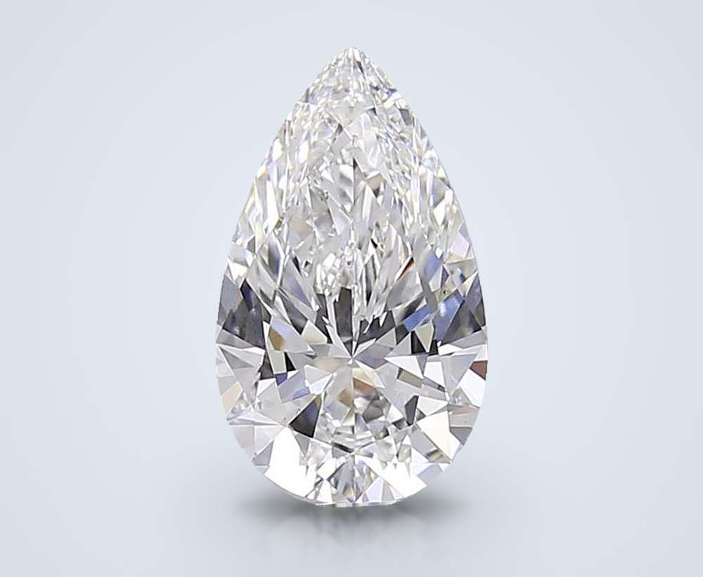 2.21 Carat Pear Lab Diamond