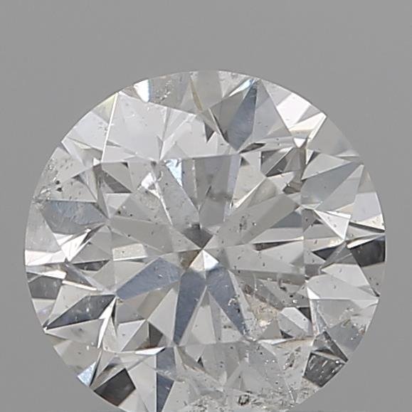 0.71ct E SI2 Very Good Cut Round Diamond