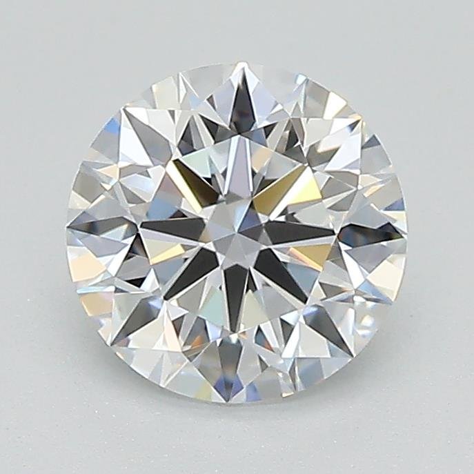 1.27ct E VVS1 Rare Carat Ideal Cut Round Lab Grown Diamond