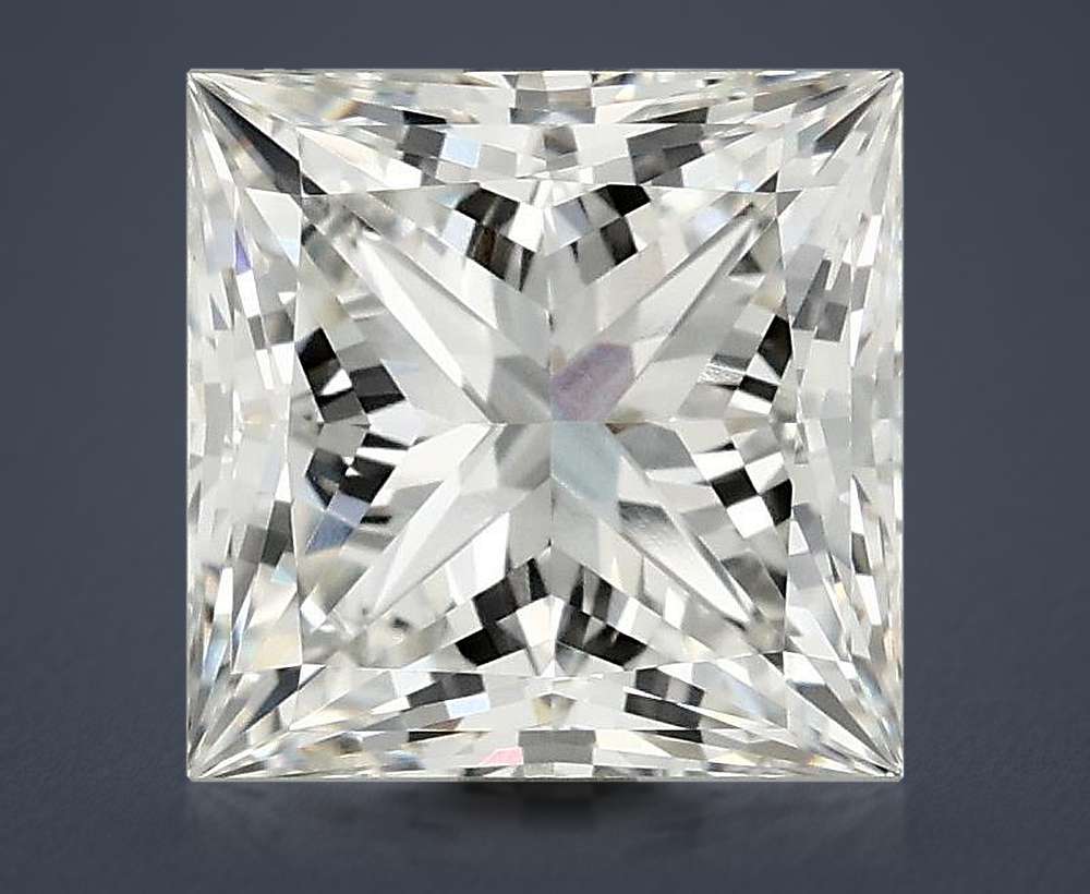 2.90 Carat Princess Lab Diamond