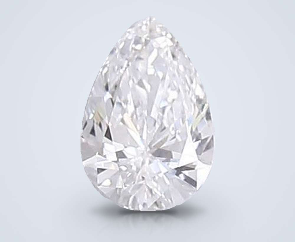 0.40 Carat Pear Lab Diamond