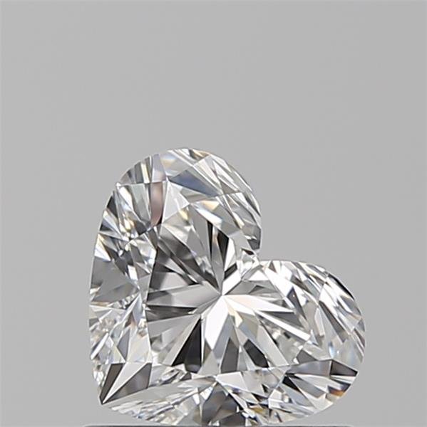 0.90ct F VVS2 Rare Carat Ideal Cut Heart Diamond