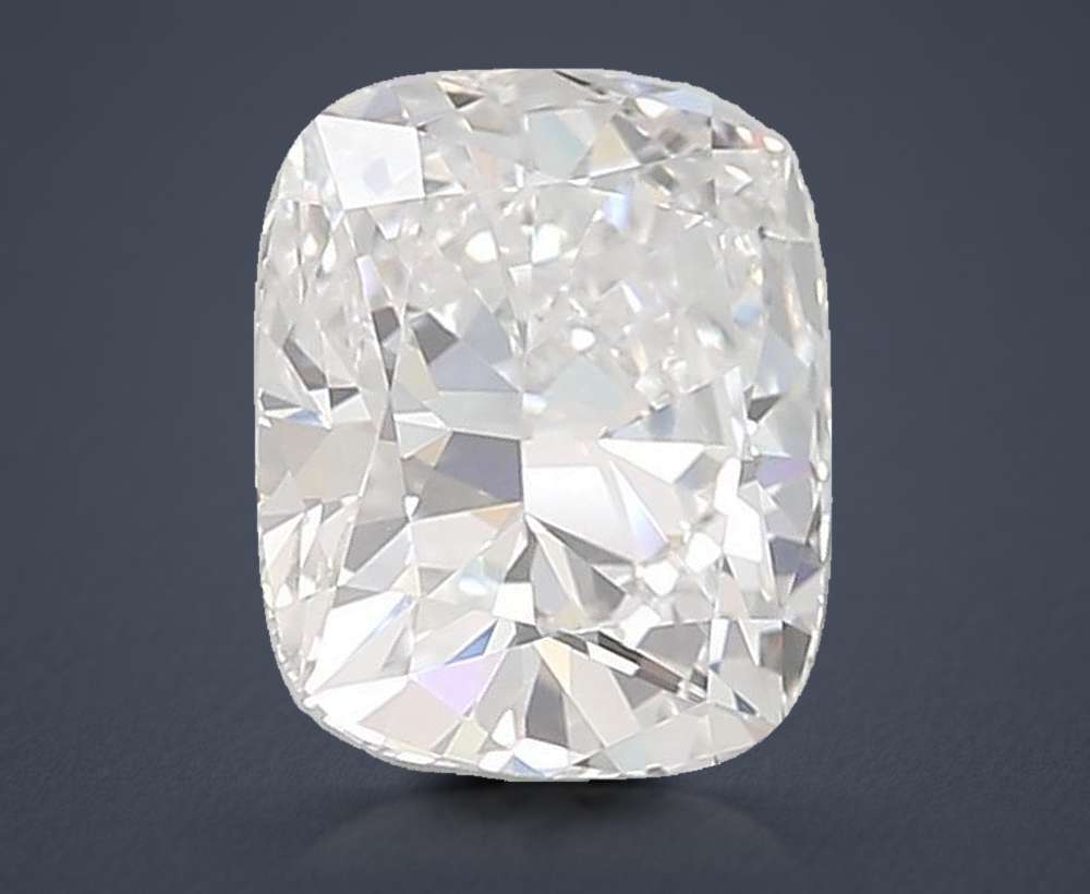 2.20 Carat Cushion Lab Diamond