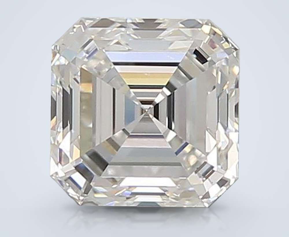 1.59 Carat Asscher Lab Diamond