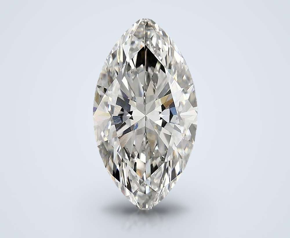 2.52 Carat Marquise Lab Diamond