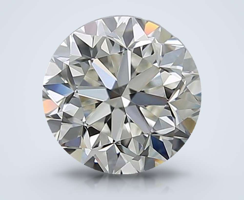 1.51 Carat Round Natural Diamond